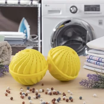 Balls for Washing Clothes without Detergent Delieco...
