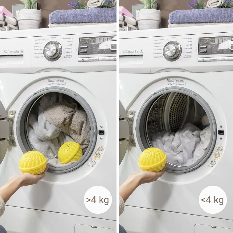 Balls for Washing Clothes without Detergent...