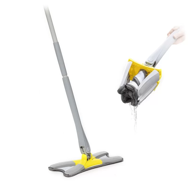 Type X Self-Wringing Microfibre Mop Twop...