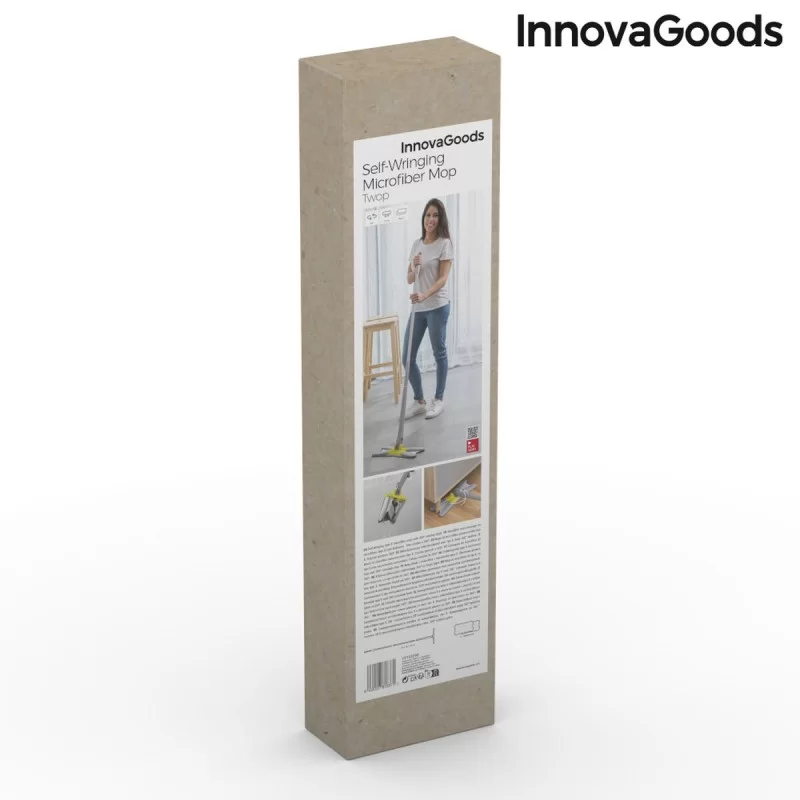 Type X Self-Wringing Microfibre Mop Twop...