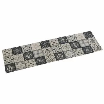 Table Runner Versa Mosaic Grey Polyester (44,5 x 0,5 x...