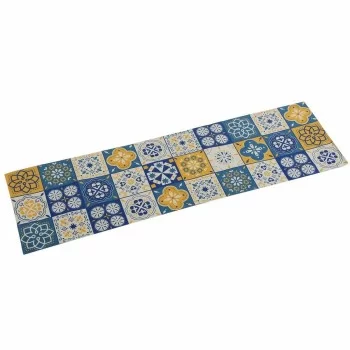 Table Runner Versa Mosaic Yellow Polyester (44,5 x 0,5 x...