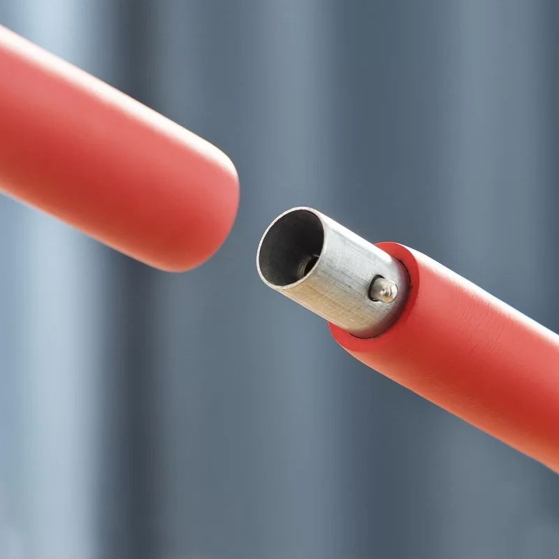 Fitness Bar with Resistance Bands and Exercise...