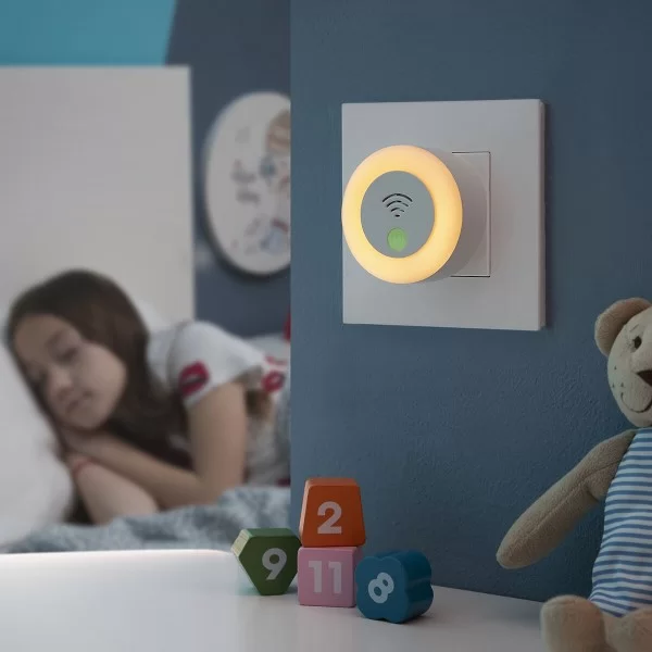 Ultrasonic Repeller with LED KL Litto InnovaGoods