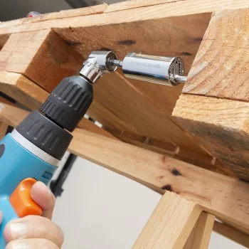 Universal Socket Wrench with Accessories Uniscrew... 2