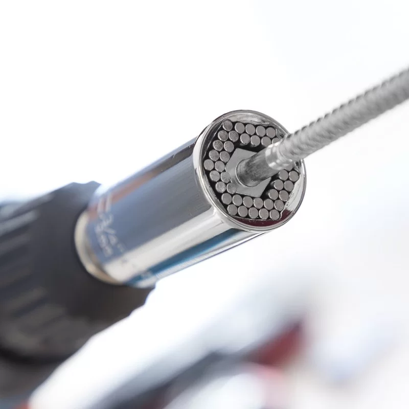 Universal Socket Wrench with Accessories...