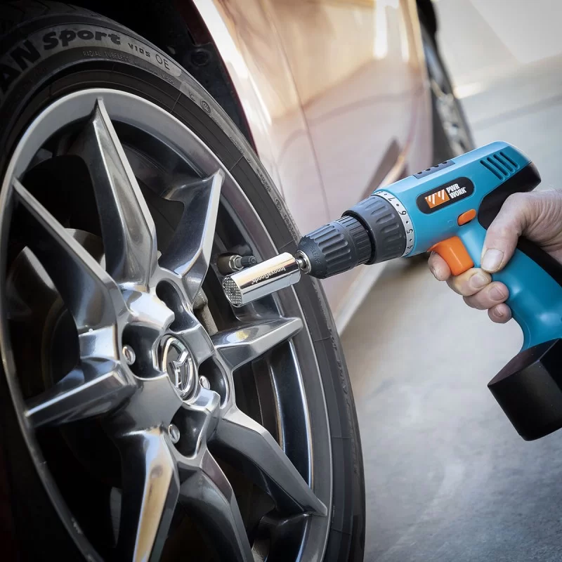 Universal Socket Wrench with Accessories...