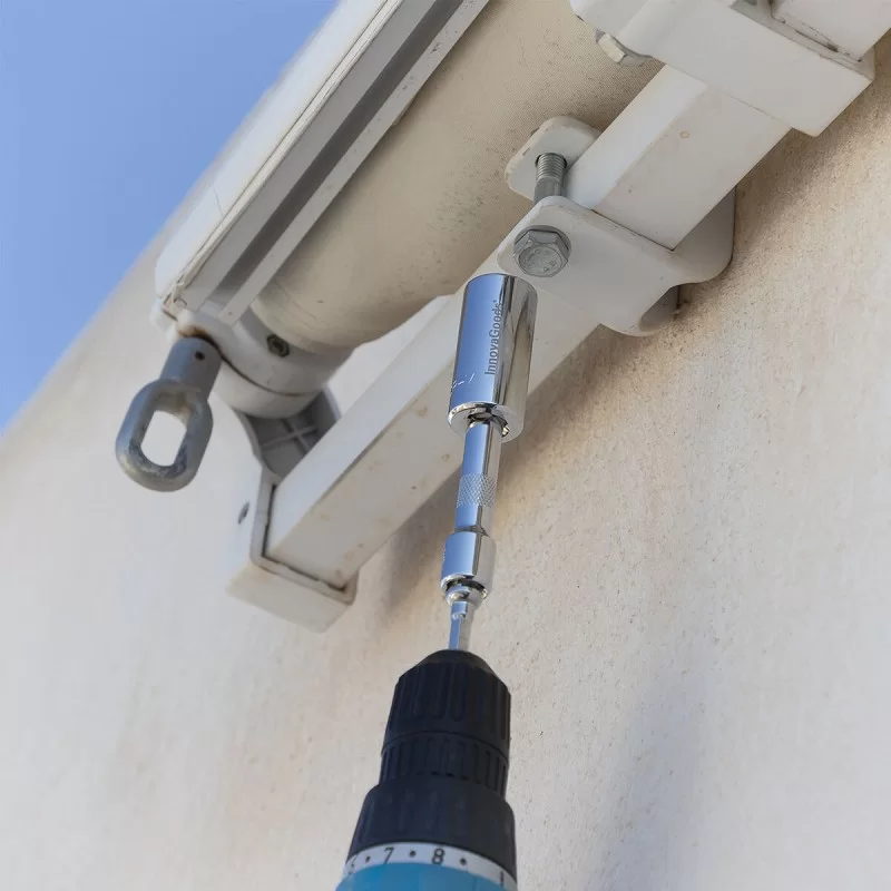 Universal Socket Wrench with Accessories...