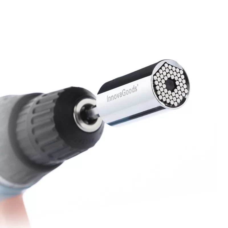 Universal Socket Wrench with Accessories...