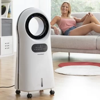 Bladeless, Evaporative Air Conditioner with LED Evareer... 2