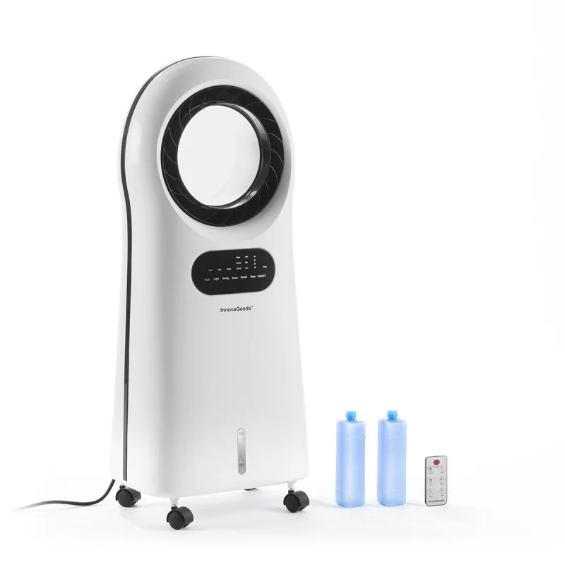 Bladeless, Evaporative Air Conditioner with LED...