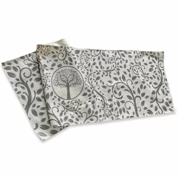 Table Runner Versa Lively Tree Polyester (44,5 x 0,5 x...