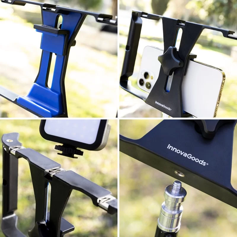 Smartphone Holder with Manual Stabiliser...