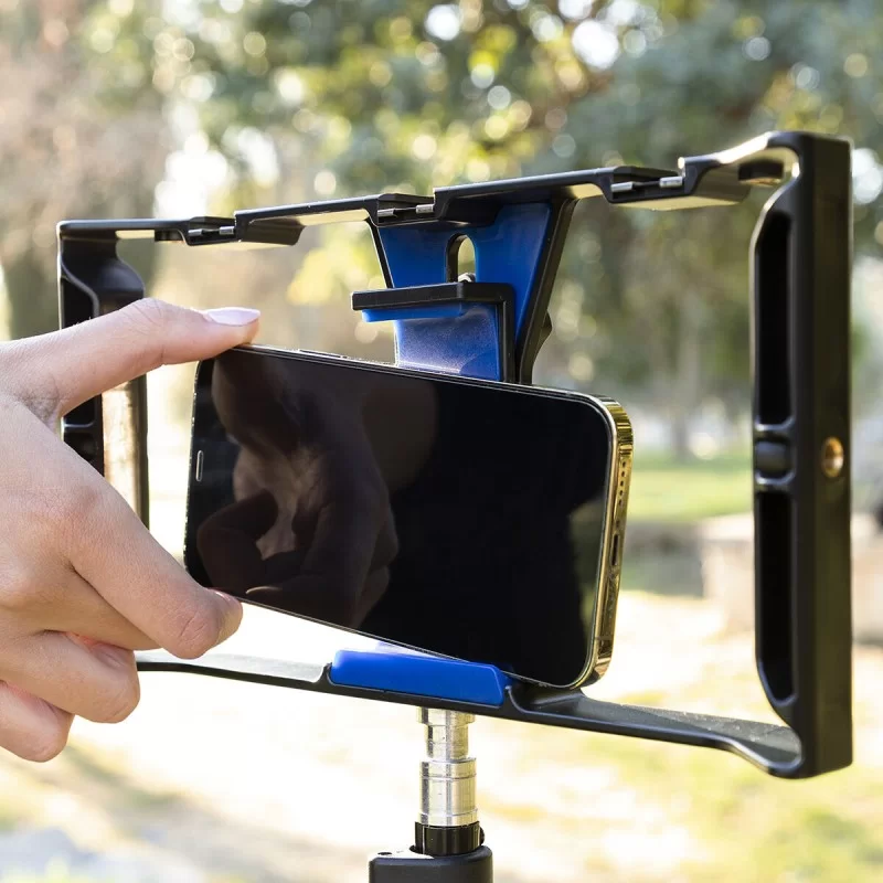 Smartphone Holder with Manual Stabiliser...