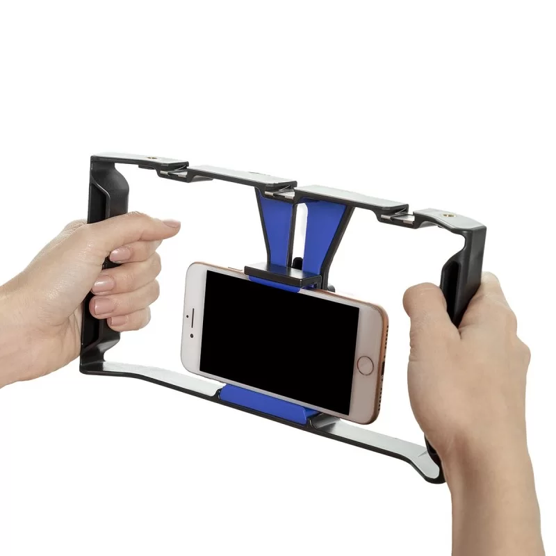 Smartphone Holder with Manual Stabiliser...