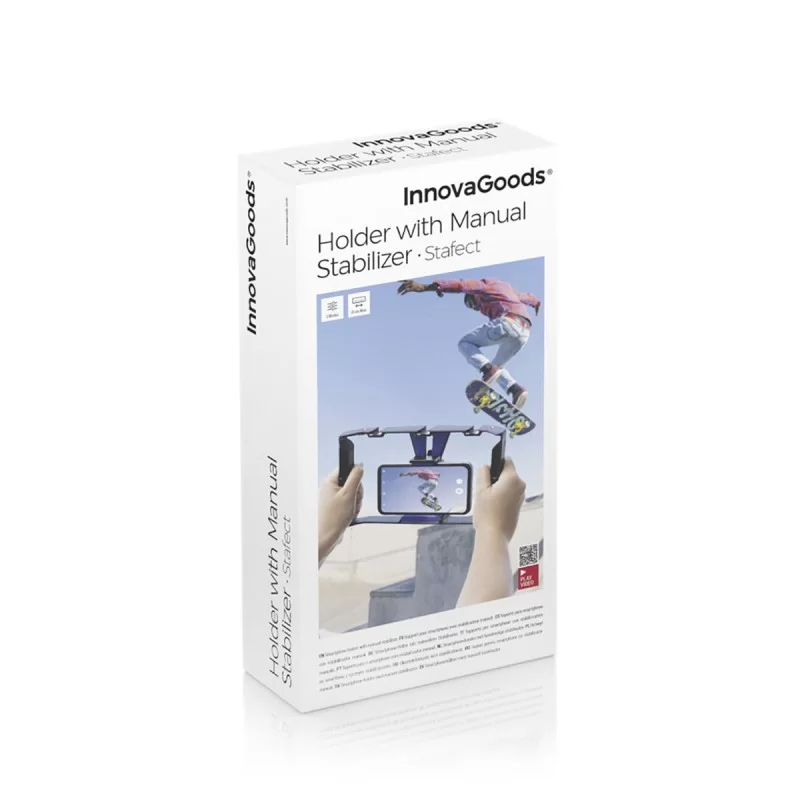 Smartphone Holder with Manual Stabiliser...
