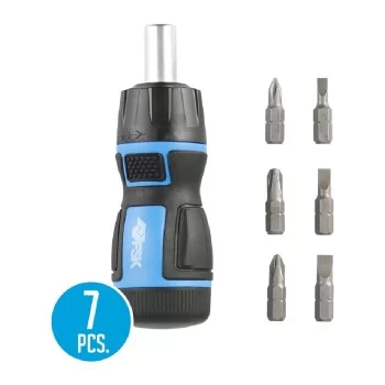 Screwdriver Set Ferrestock Carraca screwdriver (6 pcs) 2