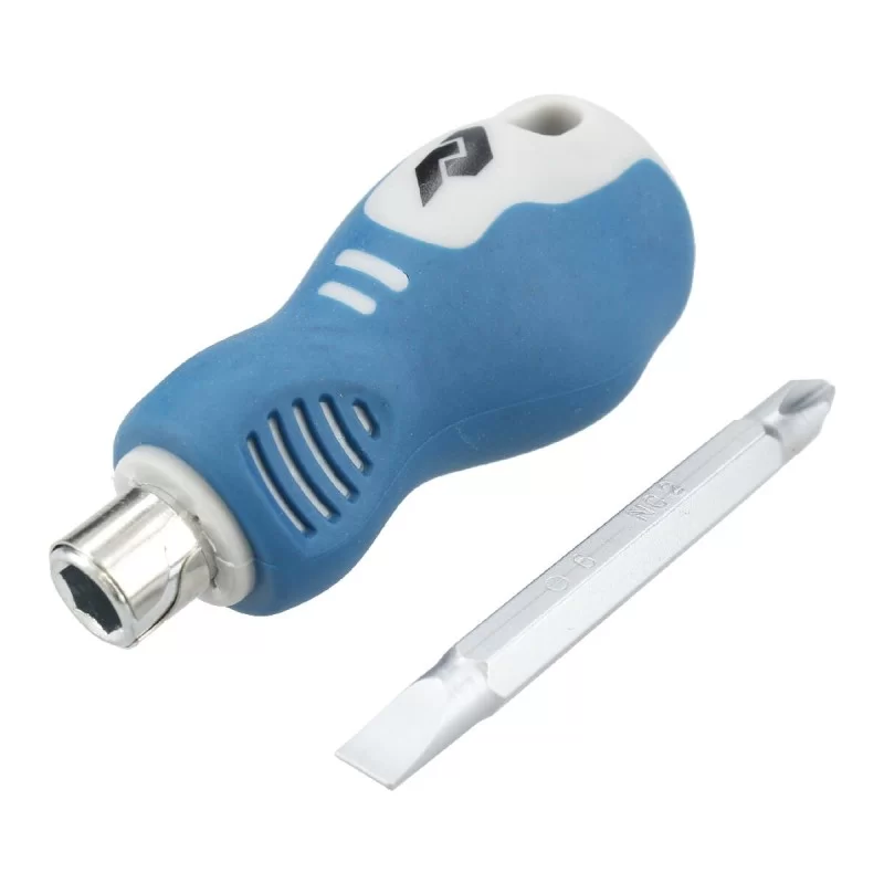 Screwdriver Ferrestock Reversible PH2 - SL6