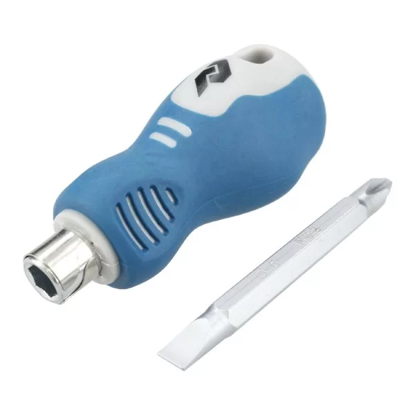 Screwdriver Ferrestock Reversible PH2 - SL6