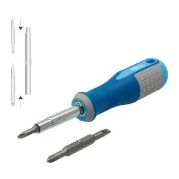 6 in 1 Screwdriver Ferrestock 2