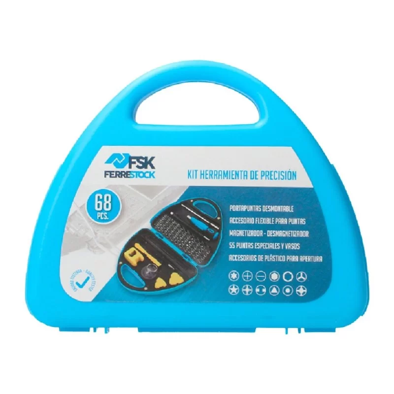 Precision Tool Set Ferrestock (68 pcs)