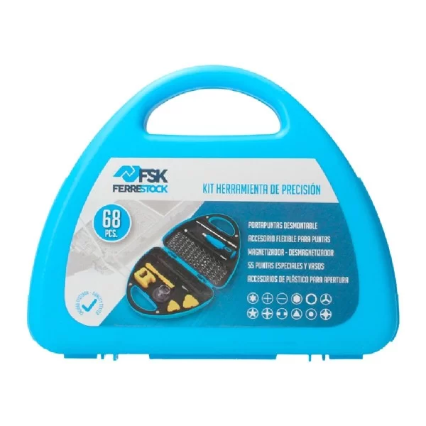 Precision Tool Set Ferrestock (68 pcs)