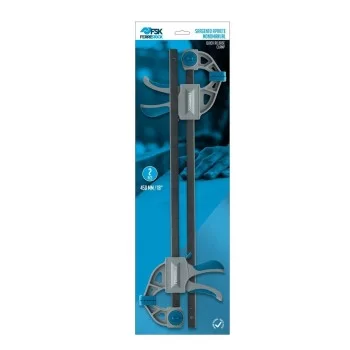 One-hand clamp Ferrestock 18"/450 mm (2 pcs) 2