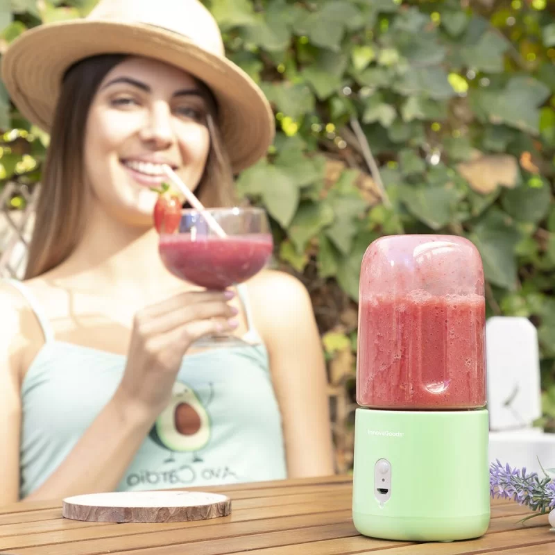 Portable Rechargeable Cup Blender Blendyr...