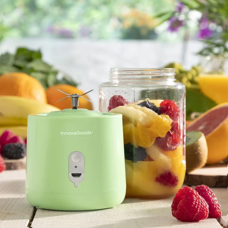 Portable Rechargeable Cup Blender Blendyr...