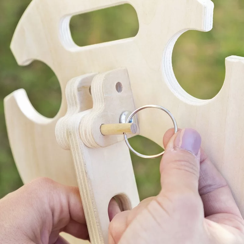 Folding and Portable Wine Table for Outdoors...