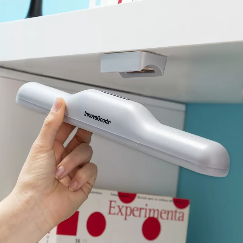 2-In-1 Rechargeable Magnetic LED Lamp Lamal...