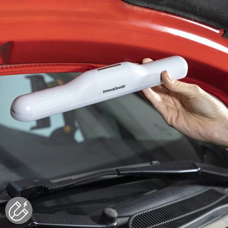 2-In-1 Rechargeable Magnetic LED Lamp Lamal...