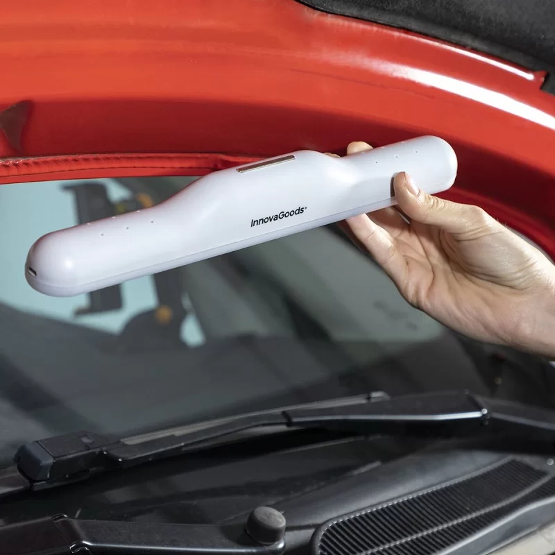 2-In-1 Rechargeable Magnetic LED Lamp Lamal...