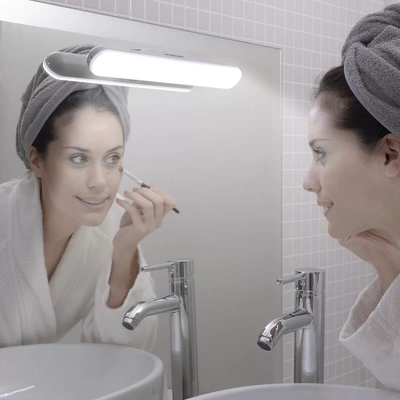 2-In-1 Rechargeable Magnetic LED Lamp Lamal...