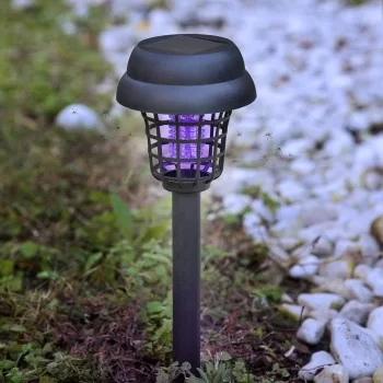 Mosquito-killing Solar Garden Lamp Garlam InnovaGoods 2