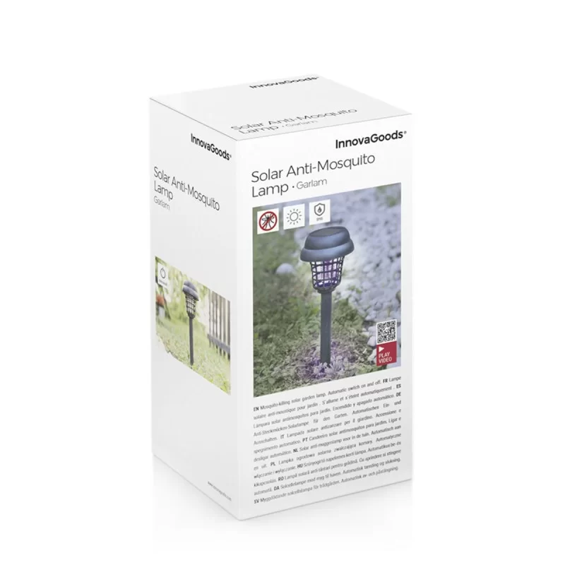 Mosquito-killing Solar Garden Lamp Garlam...