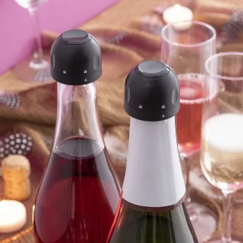 Set of Champagne Stoppers Fizzave InnovaGoods Pack of 2...