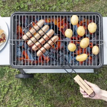 Barbecue Grill for Sausages Sosket InnovaGoods 2