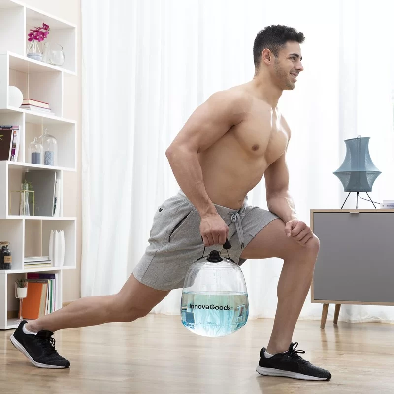 Water-filled Kettle Bell for Fitness Training...