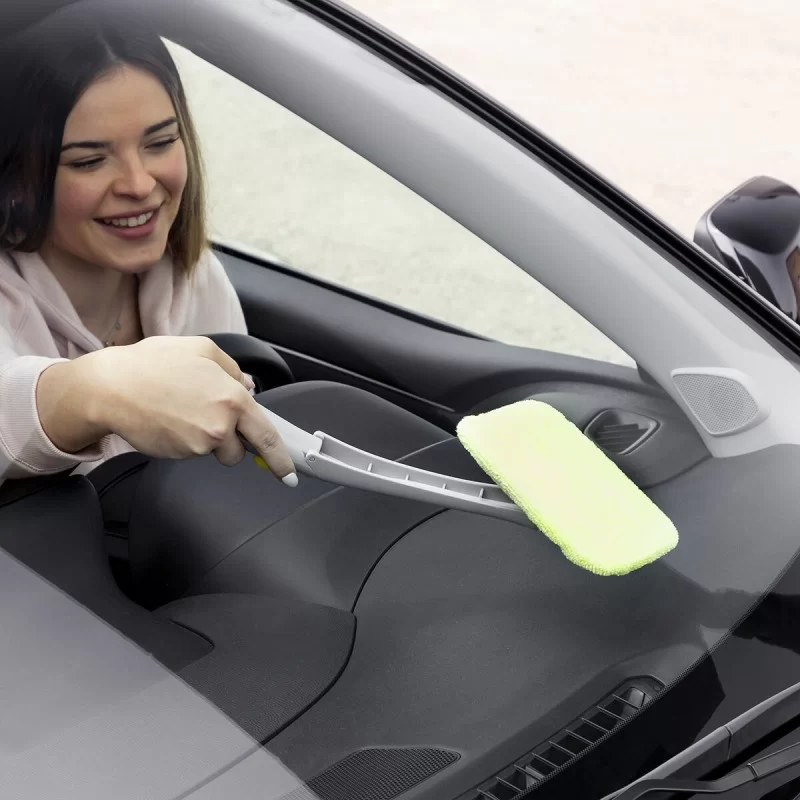 2-in-1 Glass Cleaner with Sprayer Klinshil...