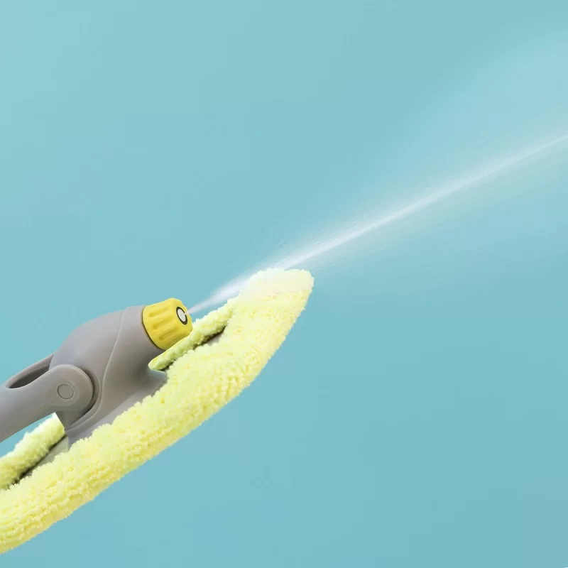 2-in-1 Glass Cleaner with Sprayer Klinshil...