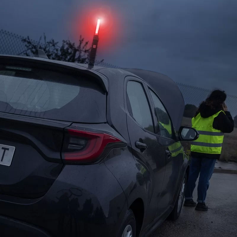 5-In-1 Rechargeable Magnetic LED Torch Litooler...