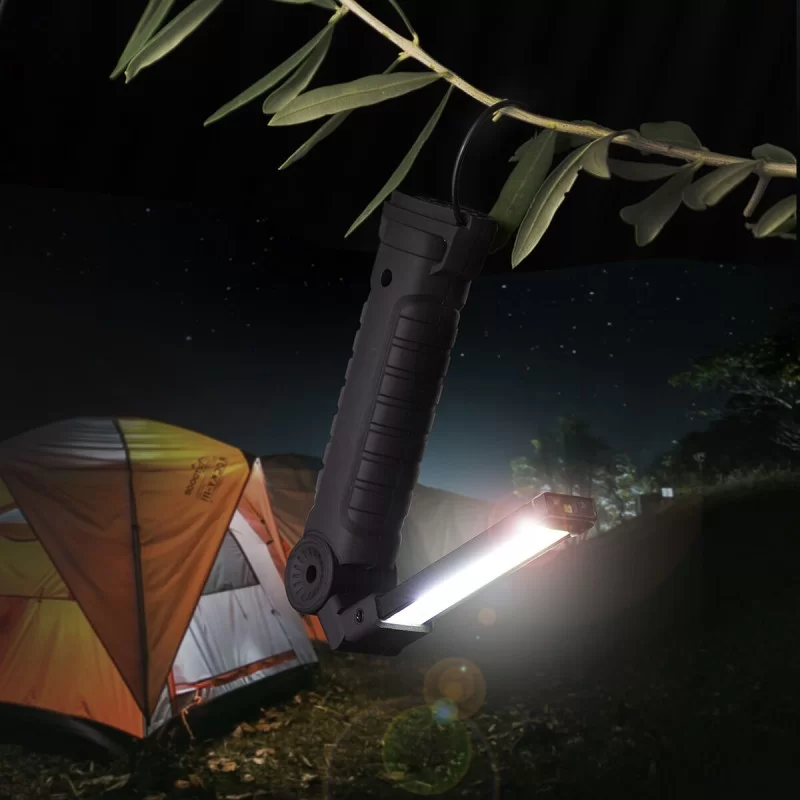 5-In-1 Rechargeable Magnetic LED Torch Litooler...