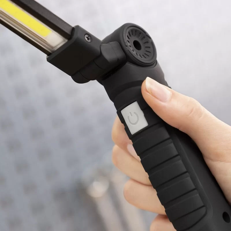 5-In-1 Rechargeable Magnetic LED Torch Litooler...