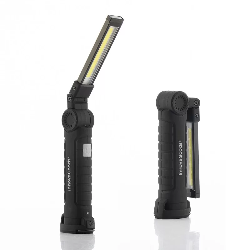 5-In-1 Rechargeable Magnetic LED Torch Litooler...