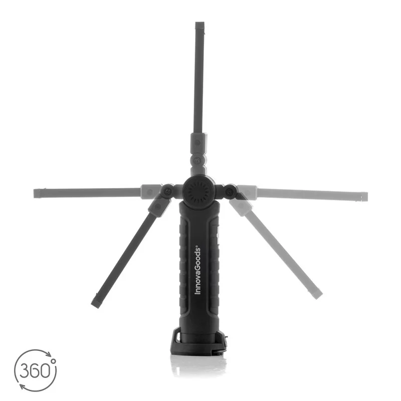 5-In-1 Rechargeable Magnetic LED Torch Litooler...