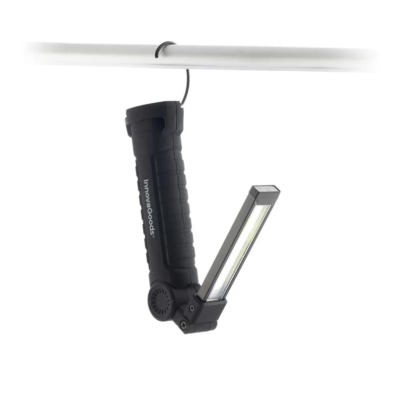 5-In-1 Rechargeable Magnetic LED Torch Litooler...