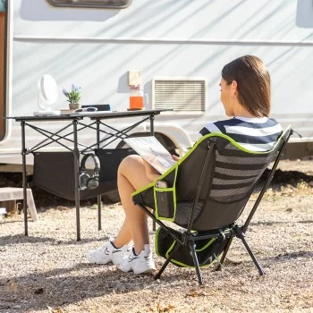 Foldable Camping Chair Folstul InnovaGoods 2