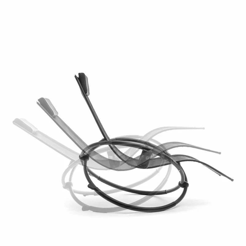 Folding Orbital Rocking Sun Lounger Rockorb...