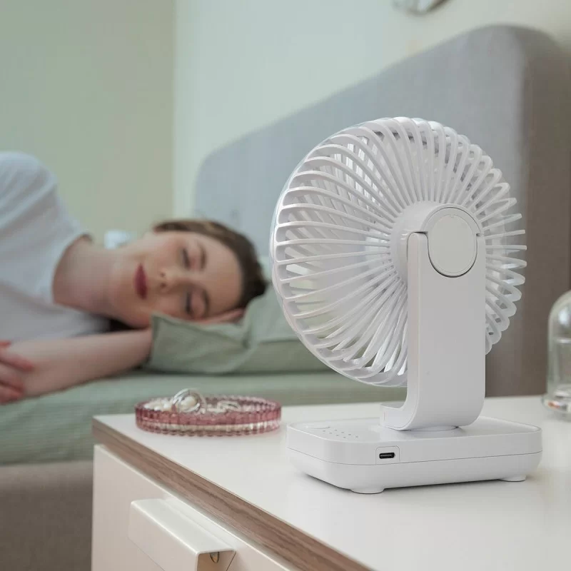 Rechargeable Desk Fan Fanrec InnovaGoods Ø5,4''...